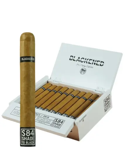 Blackened S84 Shade to Black Toro 