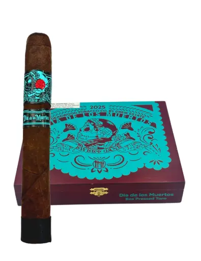 Deadwood Tobacco Co. - Sweet Jane Dia de los Muertos LE 2025 - Toro (BP)
