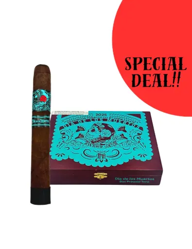 Deadwood Tobacco Co. - Sweet Jane Dia de los Muertos LE 2025 - Toro (BP)