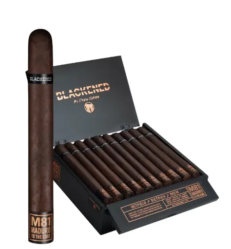 Blackened by Drew Estate M81 Corona Doble 