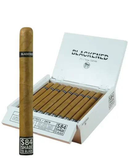 Blackened S84 Shade to Black Corona Doble 