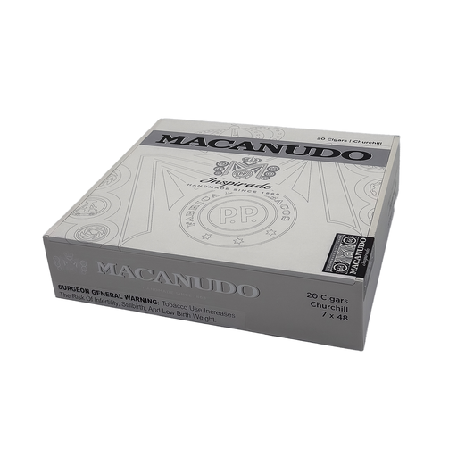 Macanudo Inspirado White | Churchill