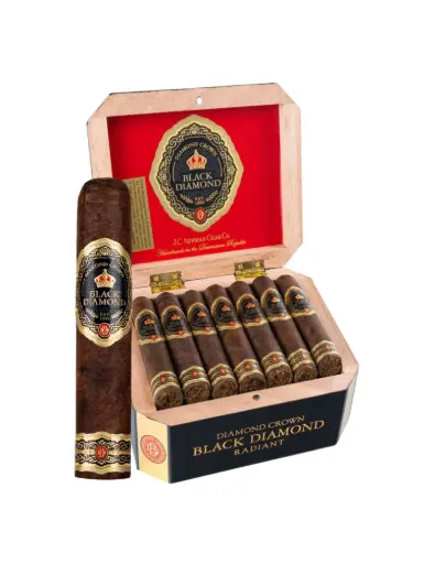 Diamond Crown | Black Diamond Radiant