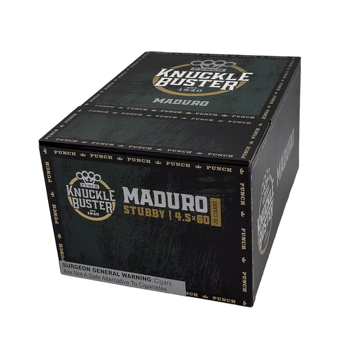Punch Knuckle Buster - Maduro | Stubby