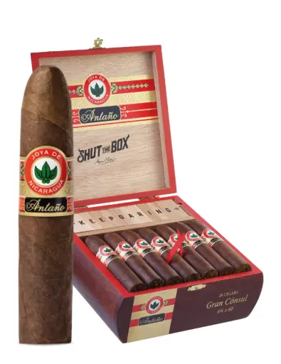 Joya De Nicaragua Antano 1970 Gran Consul