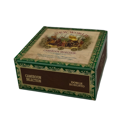 AJ Fernandez New World Cameroon - Double Robusto