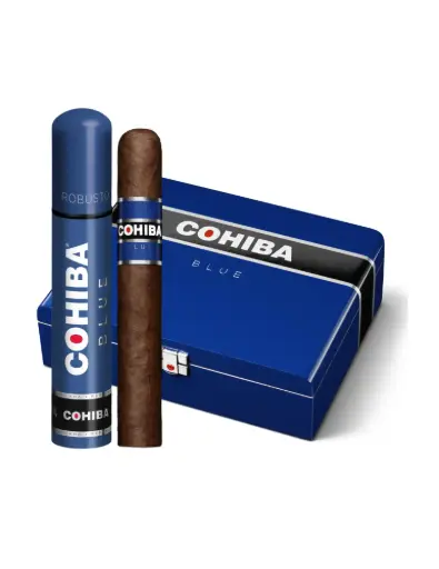 Cohiba - Blue | Robusto Tube