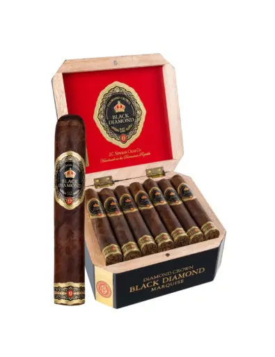 Diamond Crown | Black Diamond Marquis