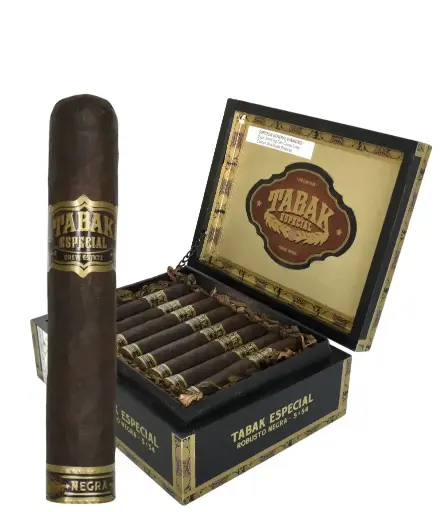 Tabak Especial Negra Robusto 