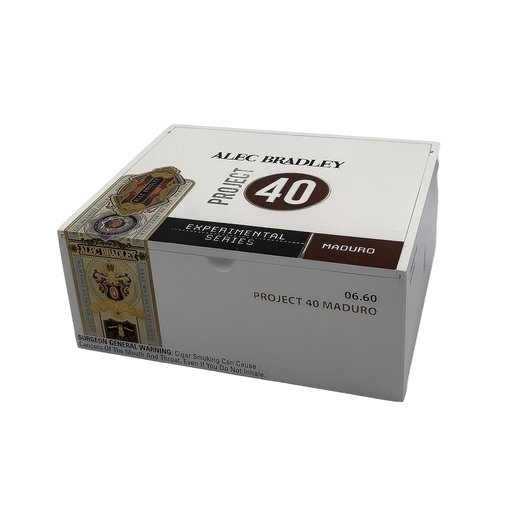 Alec Bradley | Project 40 Maduro Gordo