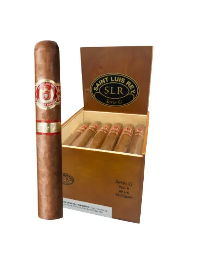 Saint Luis Rey | Serie G Natural - No. 6