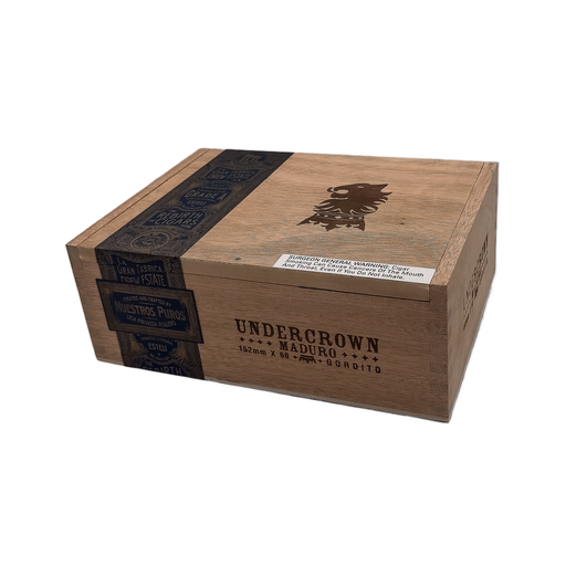 Undercrown Maduro Gordito 