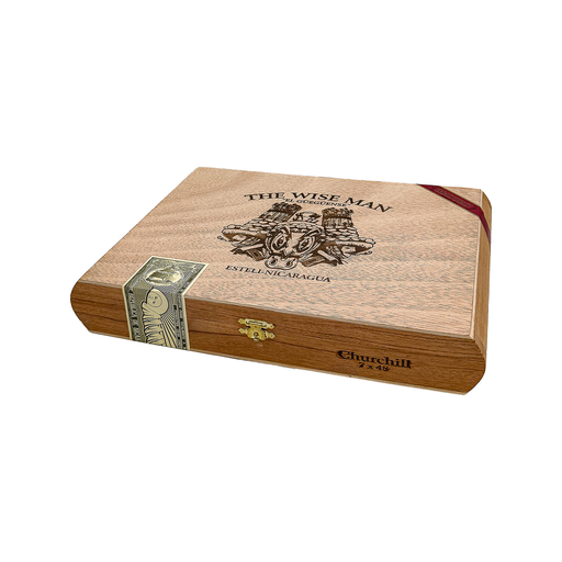 Foundation Cigars | The Wise Man Maduro - Churchill