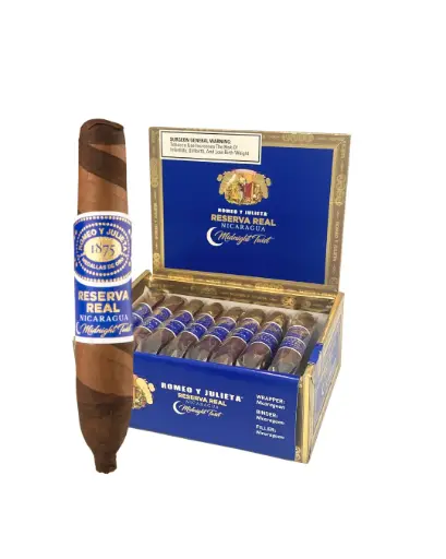 Romeo Y Julieta | Reserva Real Nicaragua - Midnight Twist - Love Story