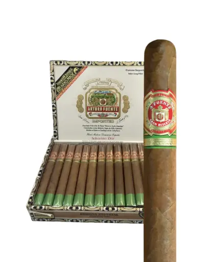 Arturo Fuente | Gran Reserva - Corona Imperial Sel D'ORO 