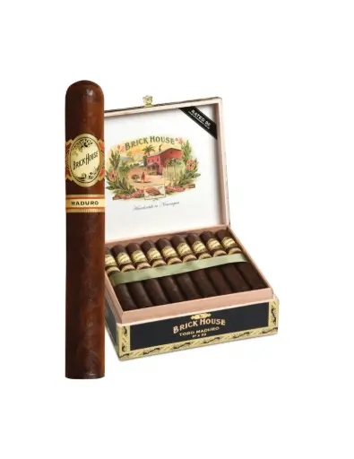 mighty tobacco Premium Menthol 100's dish plate plastic used rare cigarettes Brick House Maduro Cigars Mighty