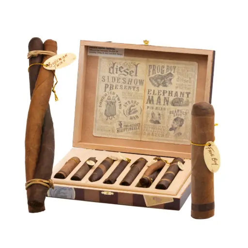 Diesel | Sideshow Sampler