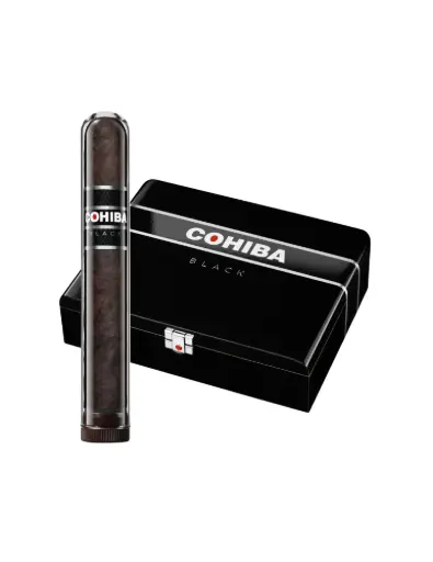 Cohiba - Black | Robusto (Crystal Tube)