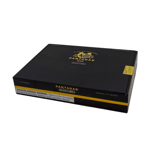 Partagas | Black Label Crystal (Tubo)