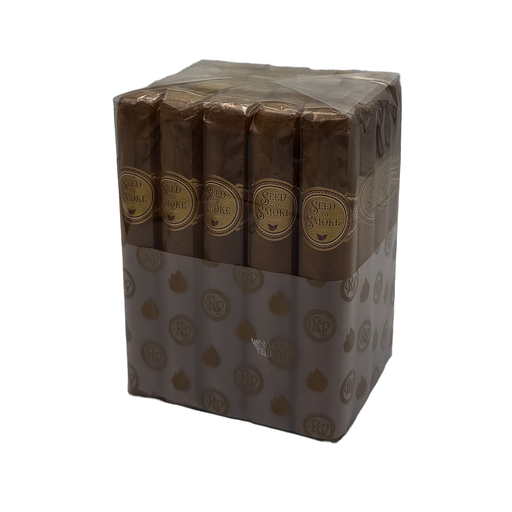 [105-124] Rocky Patel Seed to Smoke Shade Sixty 
