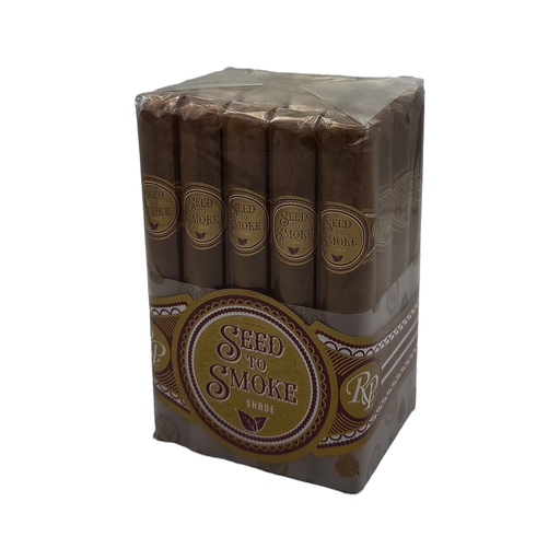 [105-122] Rocky Patel Seed to Smoke Shade Toro 