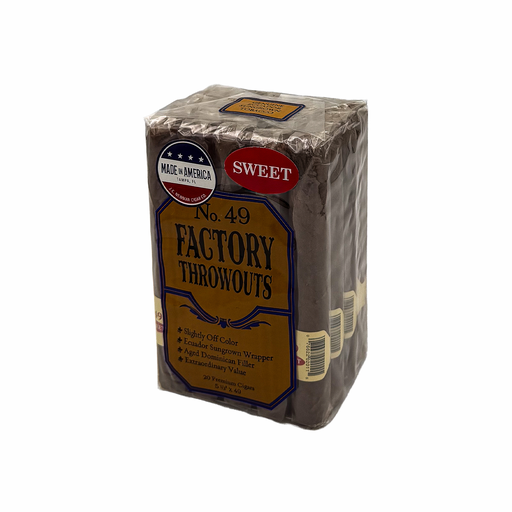 [103-209] JCN #49 Sweet Factory Throwouts