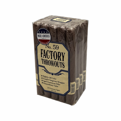 [103-202] JCN #59 Natural Factory Throwouts