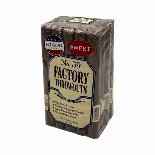 [103-208] JCN #59 Sweet Factory Throwouts