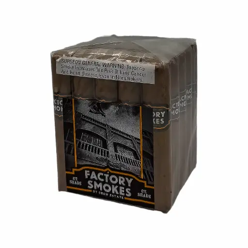 [113-063] Factory Smokes Shade Robusto Bundle