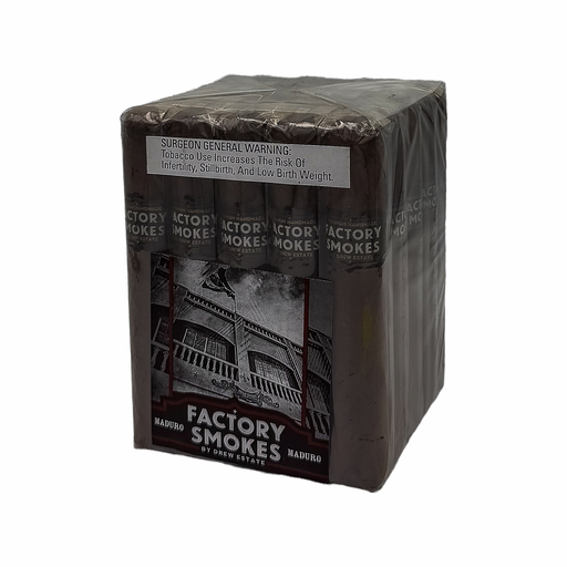 [113-058] Factory Smokes Maduro Gordito Bundle