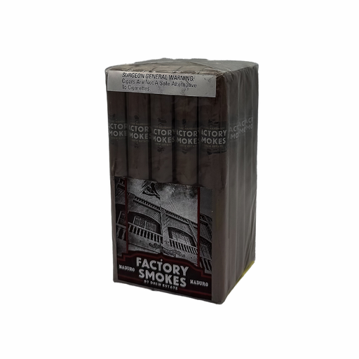 [113-060] Factory Smokes Maduro Toro Bundle