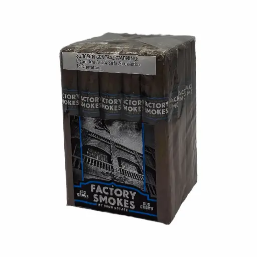[113-068] Factory Smokes Sungrown Toro Bundle