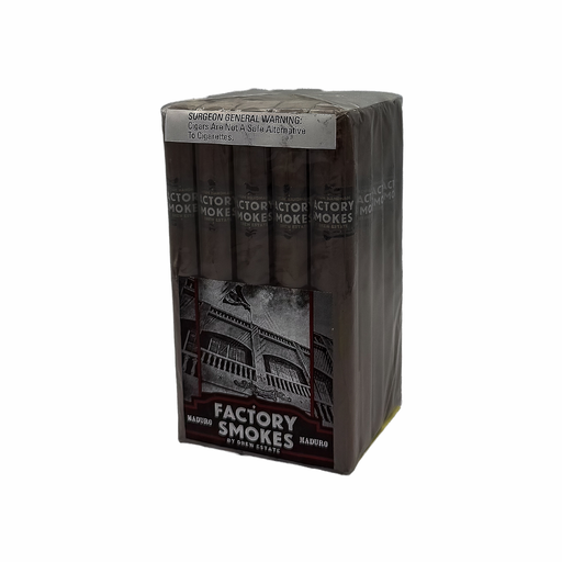 [113-057] Factory Smokes Maduro Churchill Bundle