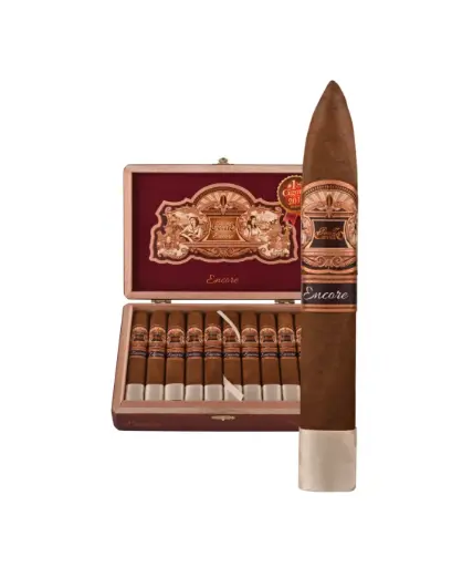 Encore by E.P. Carrillo - Valientes (Torpedo)