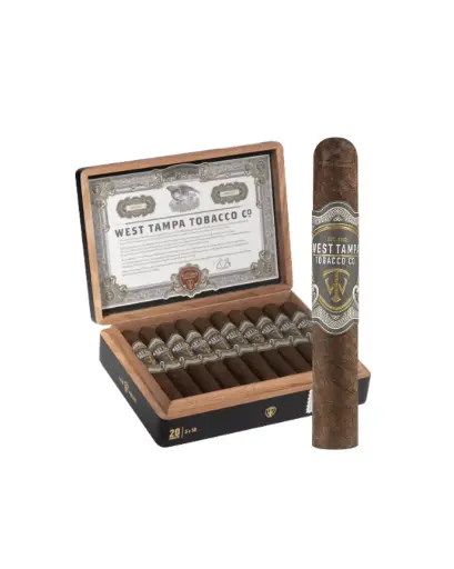 West Tampa Black - Robusto