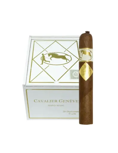 Cavalier White Series - Diplomate