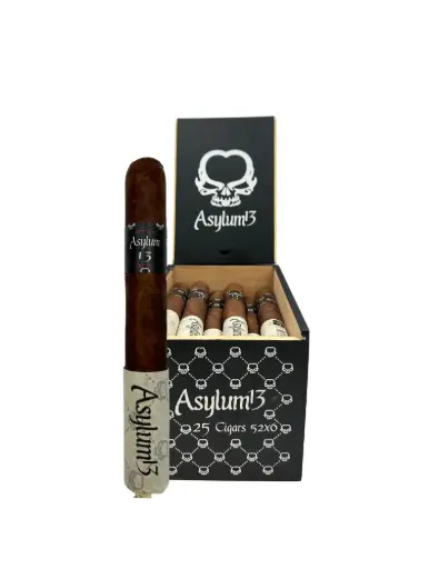 Asylum 13  52 x 6