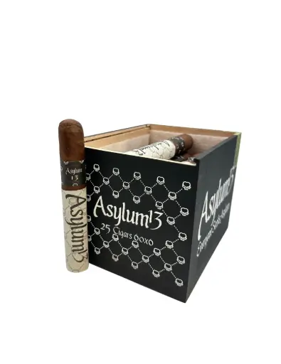 Asylum 13  60 x 6
