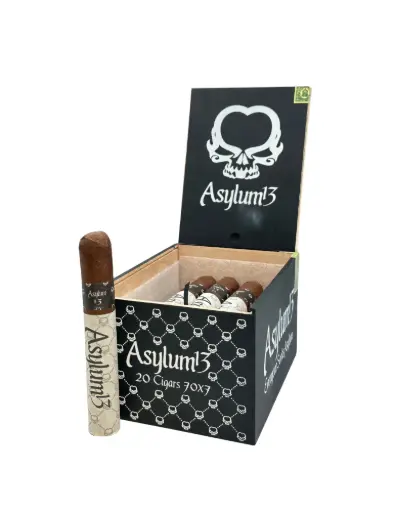 Asylum 13  70 x 7