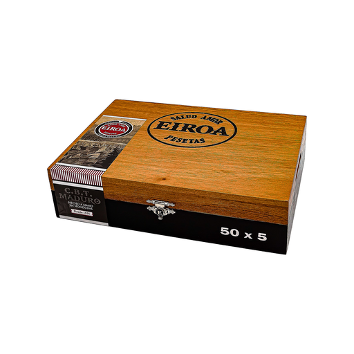 Eiroa CBT Maduro  50 x 5