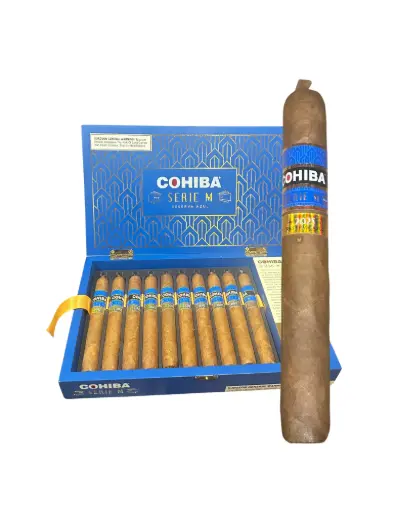 Cohiba Serie M Reserva Azul