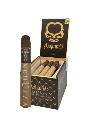Asylum 13 Medulla Oblongata Maduro 50 x 5
