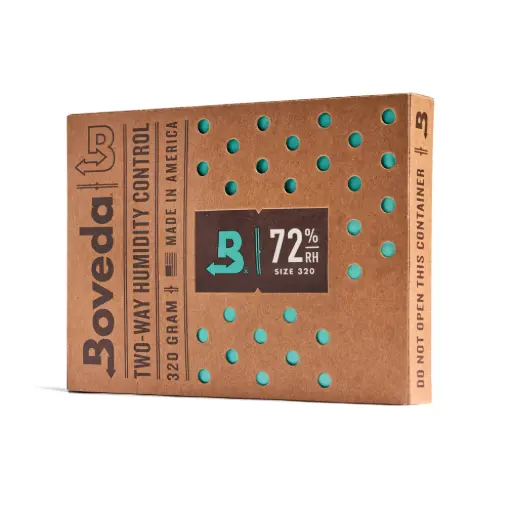 Boveda 320g - 72%
