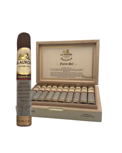 La Aurora Family Creed Fuerte Sol Robusto