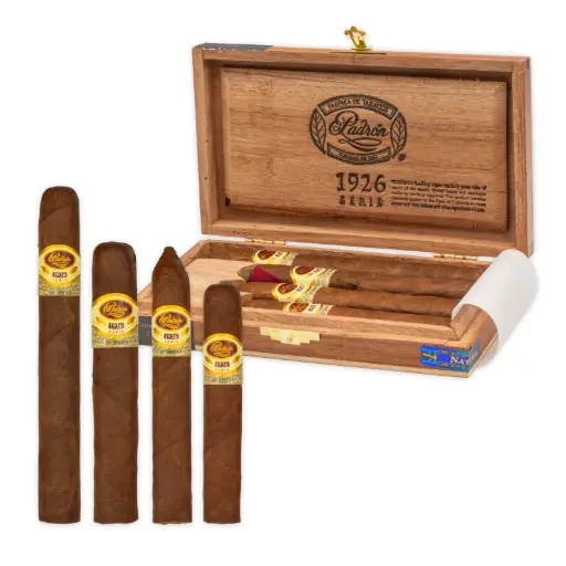 [129-026] PADRON 1926 Gift Pack Natural