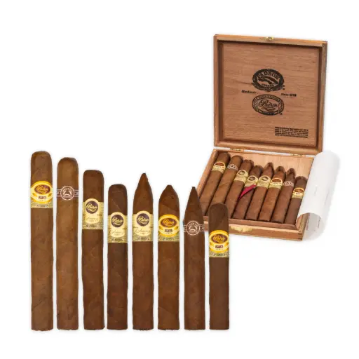[129-041] PADRON 8 Cigar Sampler Natural