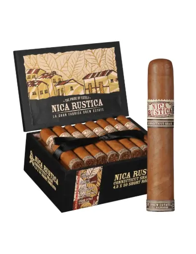 Nica Rustica Shade - Short Robusto 