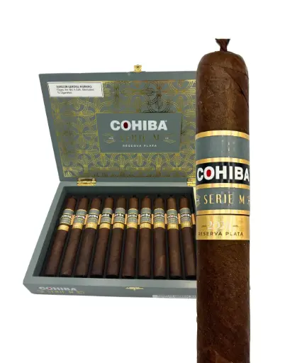 Cohiba Seri M Reserva Plata Toro 2026