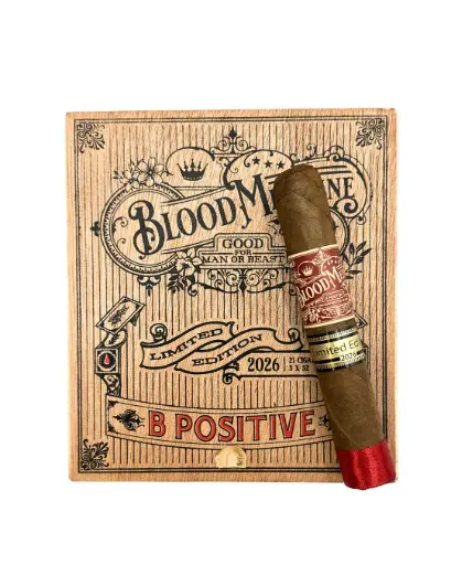 Blood Medicine B Positive 2026 5x52