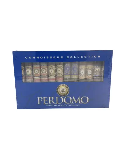 [122-139] Perdomo Connoisseur Collection Maduro